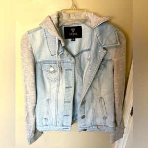 GUESS denim jean jacket